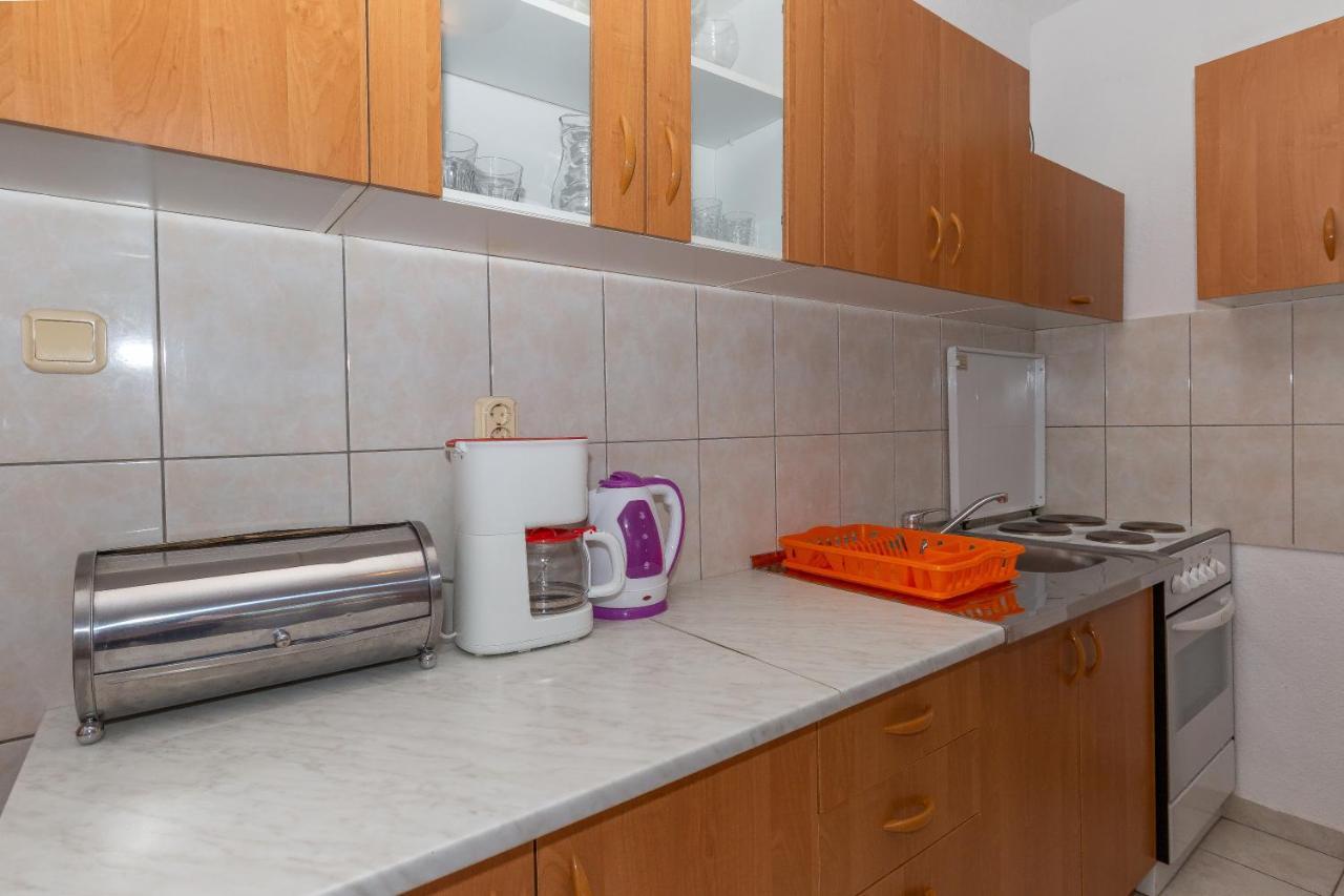 Apartmani Dada Biograd Na Moru Eksteriør bilde